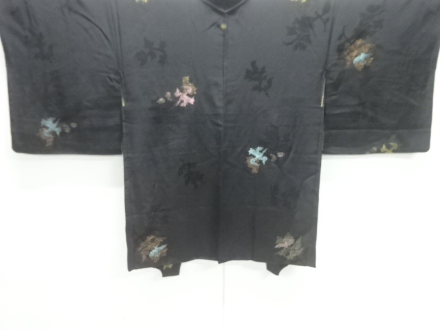 JAPANESE HAORI / WOVEN ABSTRACT